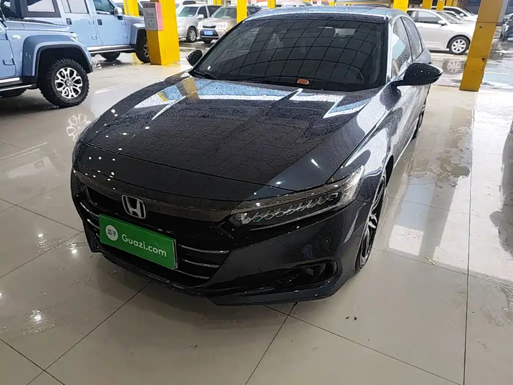 Honda Accord 2022 260TURBO Phantom Night Premium