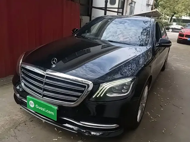 Mercedes-Benz S-Class 2020 S 350 L Business Edition Collector's Version