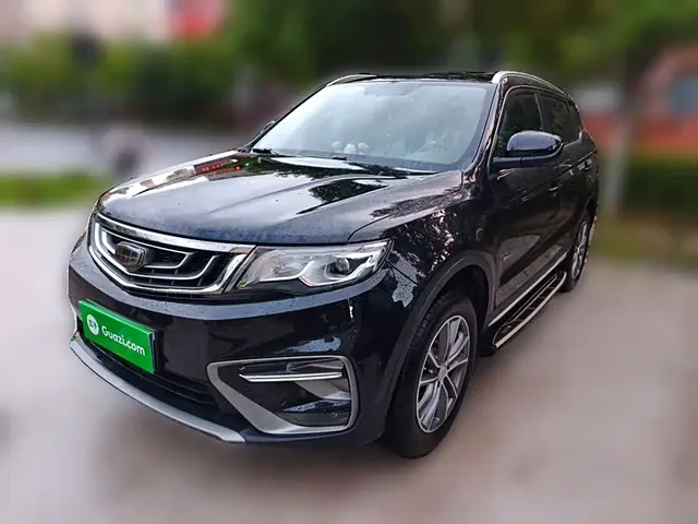 Geely Boyue 2018 1.8TD Automatic 2WD Smart Connect 4G Edition