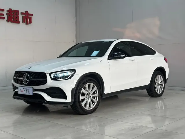 Mercedes-Benz GLC Coupe 2020 GLC 260 4MATIC Coupe SUV