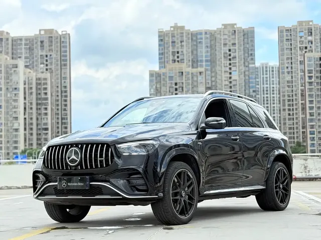 Mercedes-Benz GLE AMG 2024 AMG GLE 53 4MATIC+