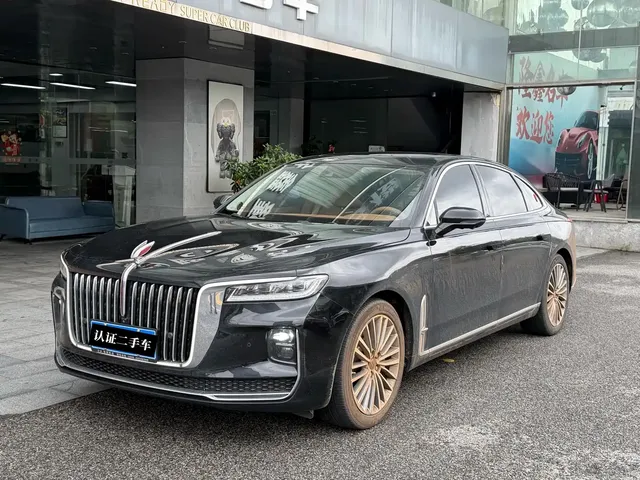 Hongqi H9 2022 2.0T Smart Connect Flag Enjoy Edition