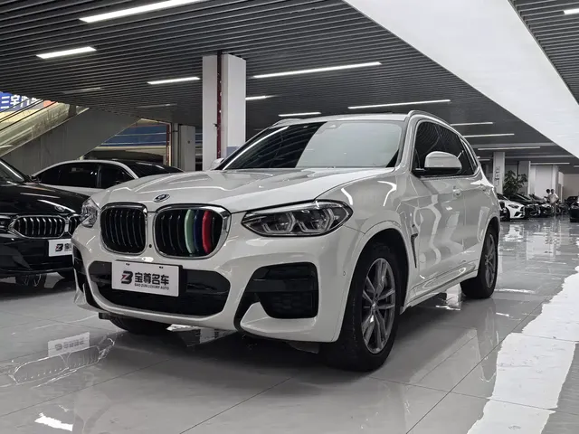 BMW X3 2021 Facelift xDrive28i M Sport Package