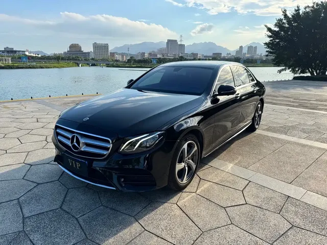 Mercedes-Benz E-Class 2019 Facelift E 300 L Sport Luxury