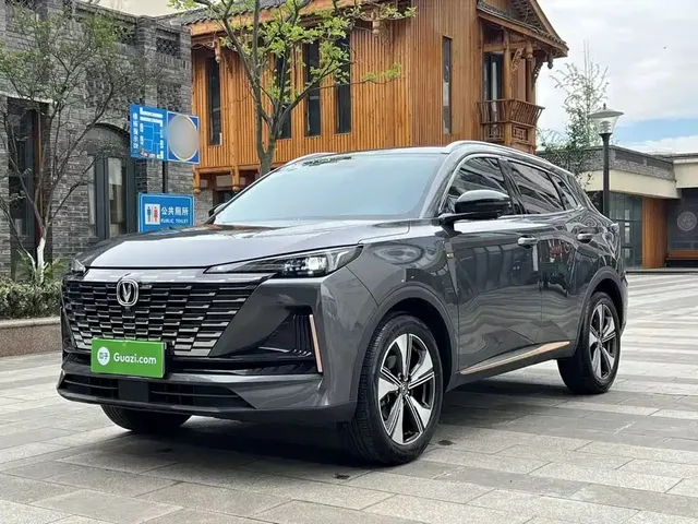 Changan CS55 PLUS 2022 Model Second Generation 1.5T DCT Premium Edition