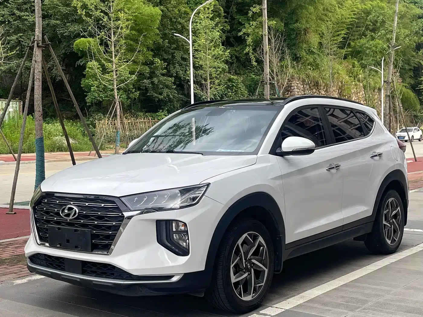 Hyundai Tucson 2020 280TGDi 2WD GLS Fashion (China VI)