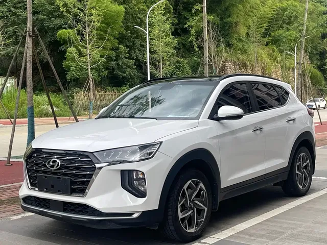 Hyundai Tucson 2020 280TGDi 2WD GLS Fashion (China VI)