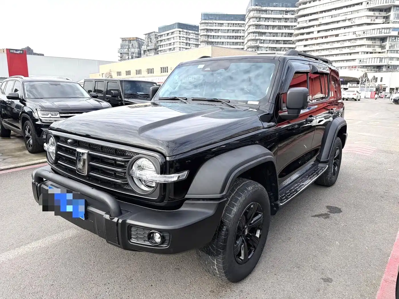 Tank 300 2021 Off-road Version 2.0T Conqueror