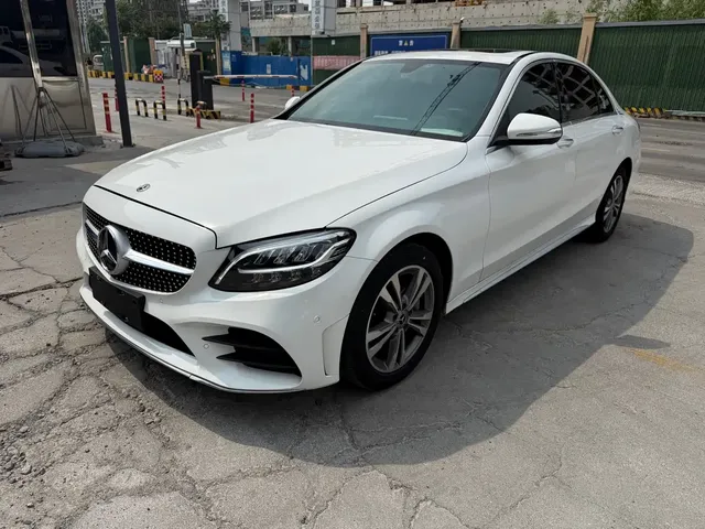 Mercedes-Benz C-Class 2019 C 180 L Fashion Sport Edition