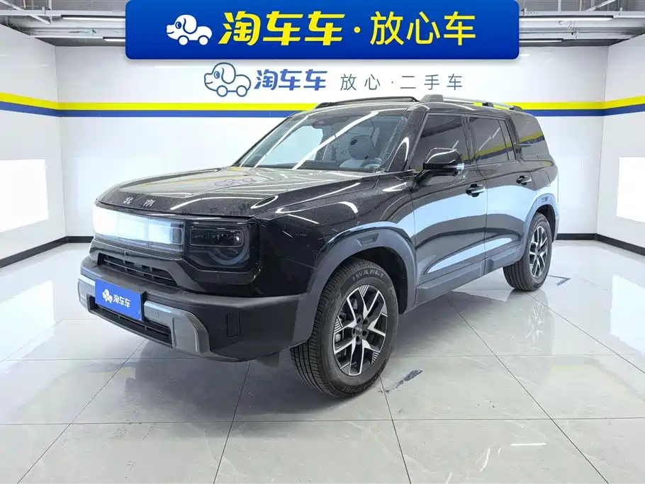 BAIC ORV Beijing Off-Road BJ30 2024 1.5T Light Off-Road Pro Edition