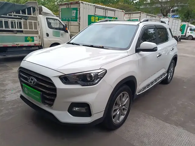 Hyundai Beijing Hyundai ix35 2018 2.0L Automatic 2WD Zhiyong·Enjoyment Edition