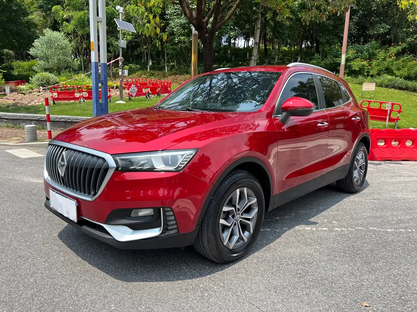 Borgward BX5 2020 20TGDI Automatic 2WD New Trend Edition