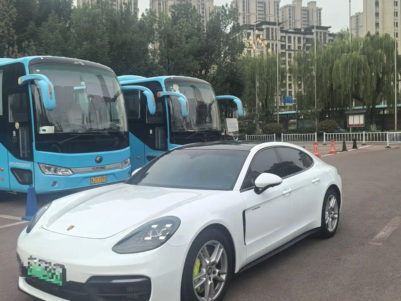 Porsche Panamera New Energy 2022 Panamera 4 E-Hybrid 2.9T
