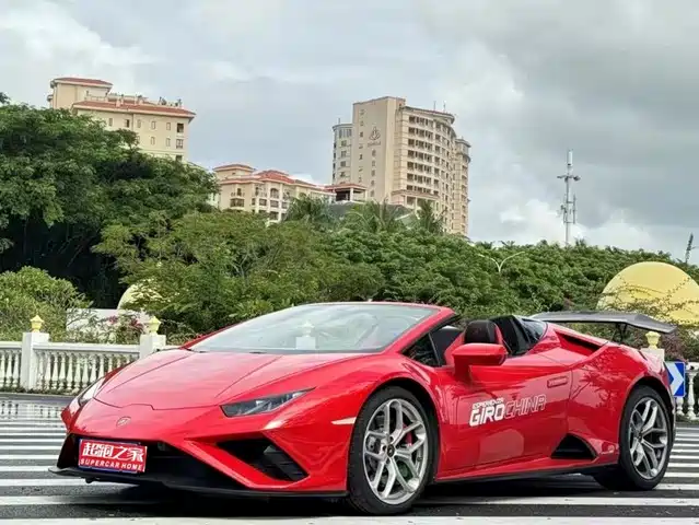 Lamborghini Huracán 2019 Huracán EVO Spyder