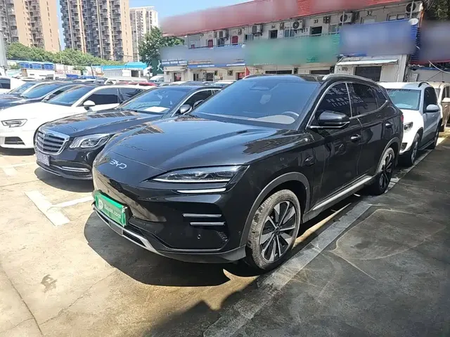BYD Song PLUS PHEV 2025 EV Smart Drive Edition 605km Flagship