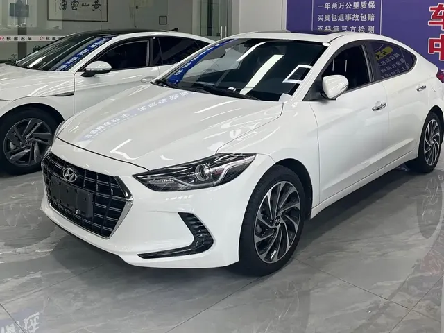 Hyundai Elantra 2020 1.4T DCT Dynamic·Vitality