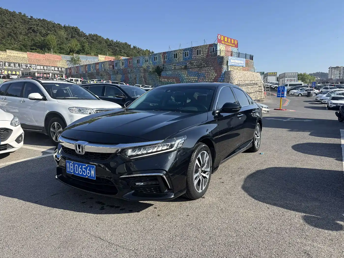 Honda Inspire 2019 Sharp Hybrid 2.0L Pure Elegance China VI