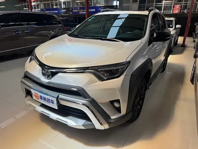 Toyota RAV4 Rongfang 2019 2.0L CVT 2WD Style X Limited Edition China VI