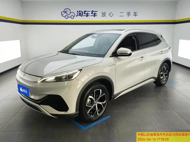 BYD Yuan PLUS 2022 430KM Premium