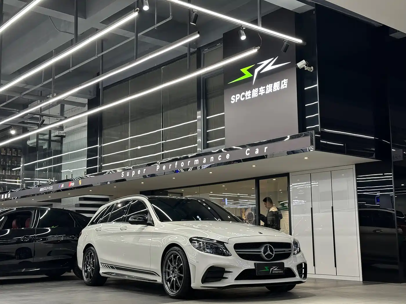 Mercedes-Benz C-Class AMG 2019 AMG C 43 4MATIC Estate Special Edition