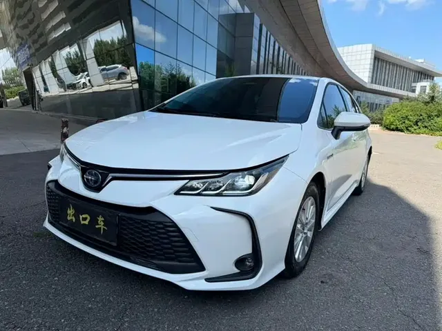 Toyota Corolla 2023 1.8L Smart Hybrid Dual Engine Pioneer Edition