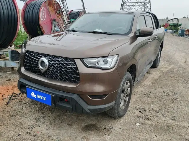 Great Wall Pao 2021 2.0T Commercial Edition Manual Diesel 2WD Elite Long Box GW4D20M