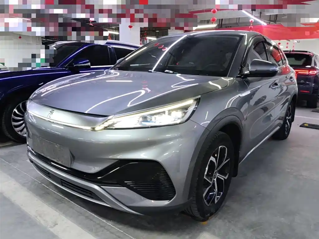 BYD Yuan PLUS 2024 Glory Edition 510KM Leading