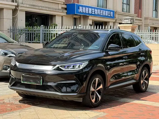 BYD Song PLUS PHEV 2021 EV Flagship