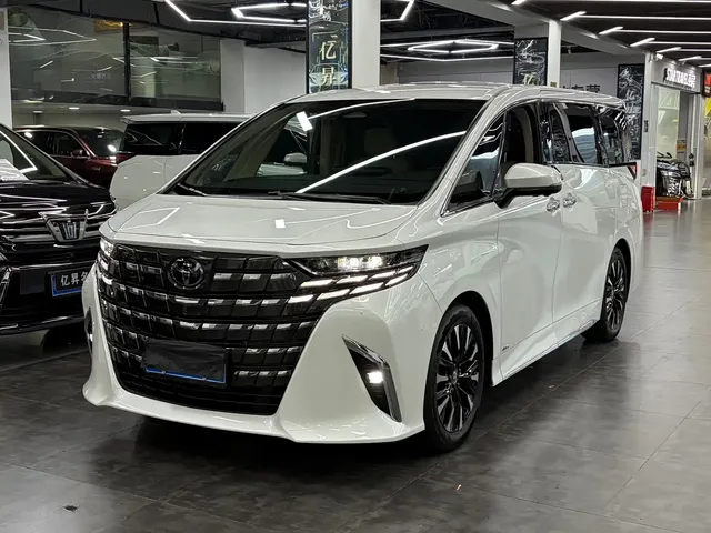 Toyota Alphard 2024 Hybrid 2.5L Ultimate Enjoyment Edition