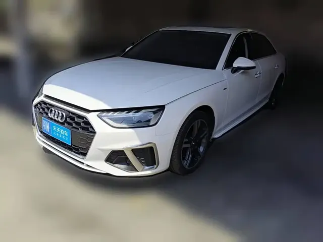 Audi A4L 2022 40 TFSI Luxury Dynamic