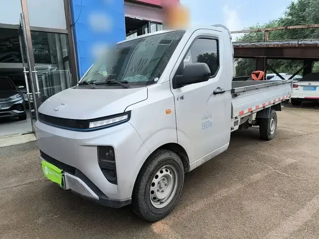 Yuan Cheng Farizon Star Enjoy F1E 2023 Flatbed Truck EVE Energy 41.86kWh