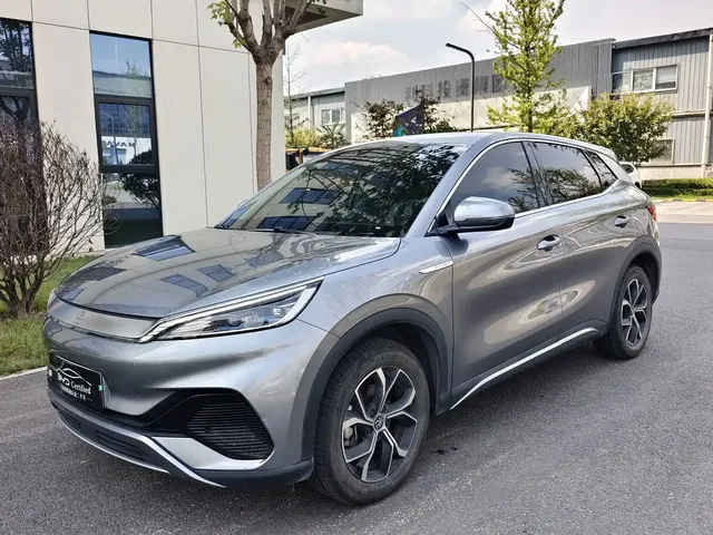 BYD Yuan PLUS 2022 430KM Luxury Model