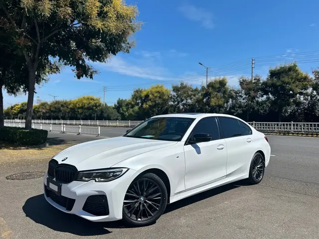 BMW 3 Series 2020 325Li M Sport Black Night Package