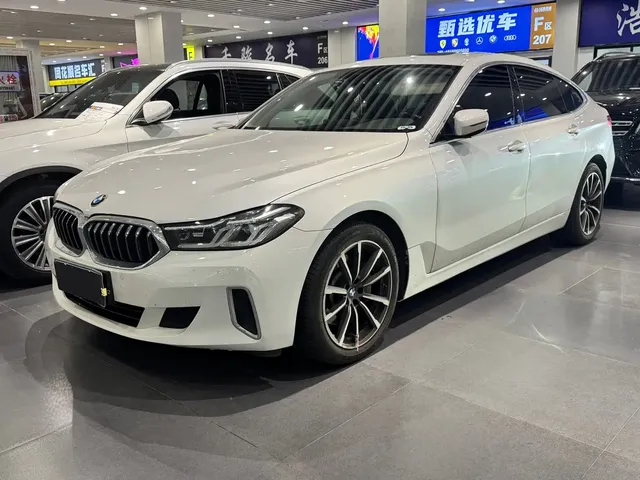 BMW 6 Series GT 2021 630i Luxury Design Package