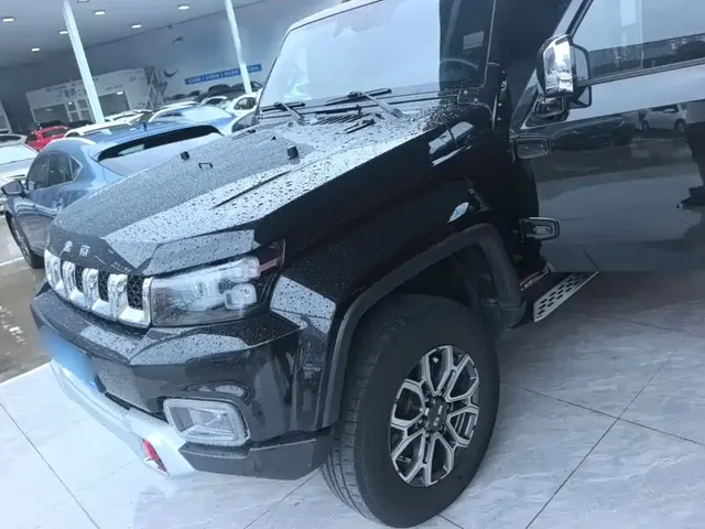 BAIC ORV Beijing Offroad BJ40 2020 2.0T Automatic AWD Urban Hunter Edition Hero Type