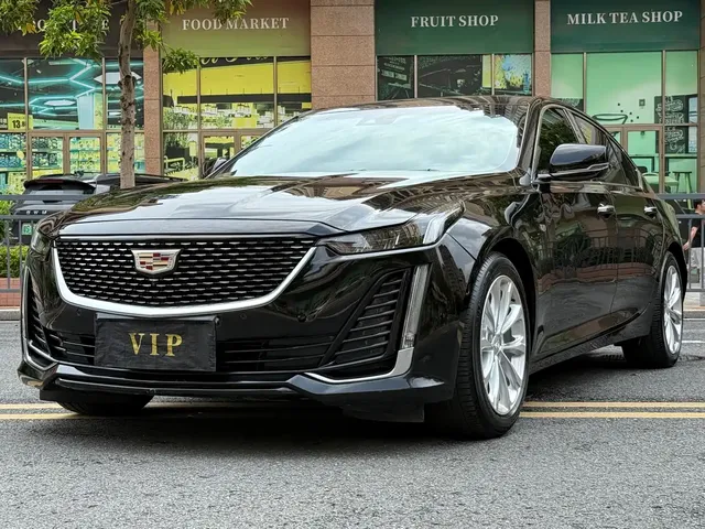 Cadillac CT5 2023 28T Luxury Style (Standard Edition)
