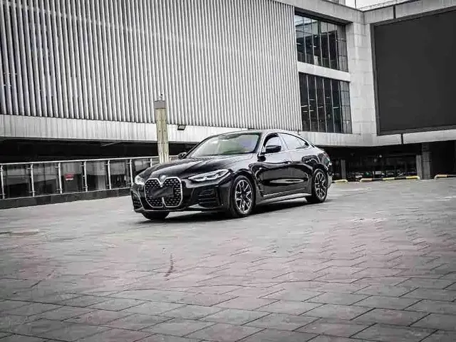 BMW 4 Series 2022 425i Gran Coupe M Sport Package