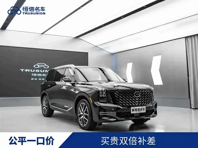 GAC Trumpchi GS8 2025 Pilot Series 2.0TGDI 2WD Luxury Edition 5-seater
