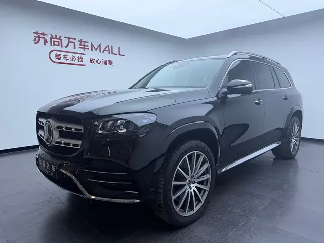 Mercedes-Benz GLS 2022 Second Facelift GLS 450 4MATIC Luxury