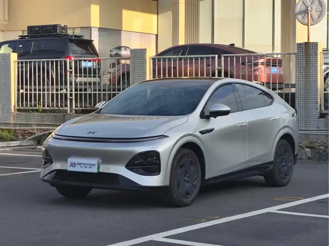 XPeng G6 2025 625 Long Range Max Tech Edition