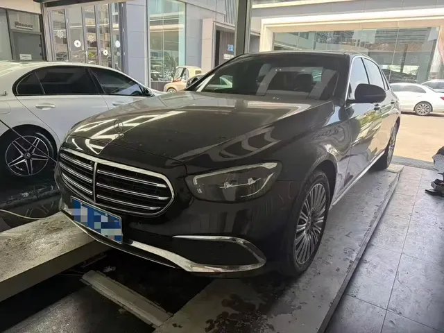 Mercedes-Benz E-Class 2021 E 300 L Fashion