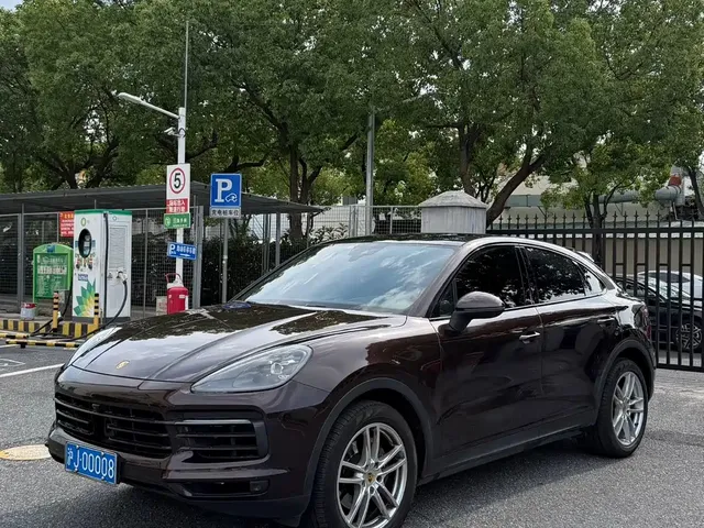 Porsche Cayenne 2019 Cayenne Coupé 3.0T