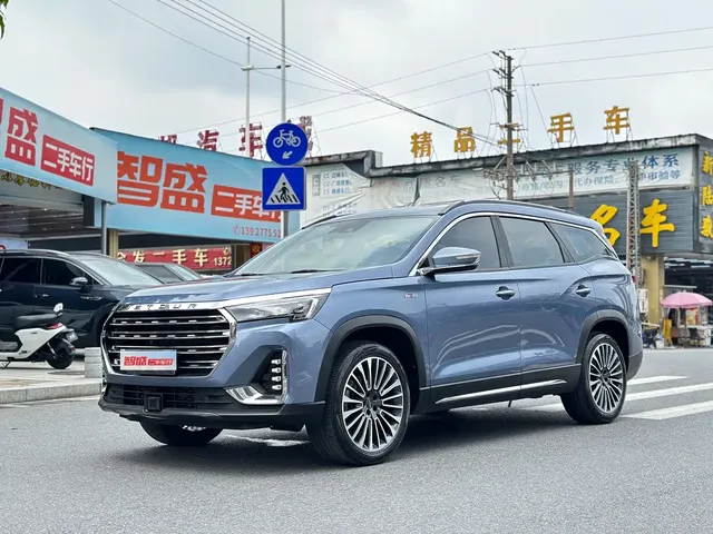 Jetour X90 2022 Zilong 2.0T DCT Ever-Victorious Edition 7-Seater