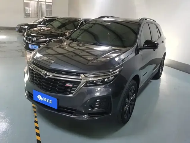 Chevrolet Equinox 2021 550T RS 4WD Intelligent Defender Edition