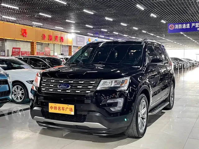 Ford Explorer (Import) 2016 2.3T Elite Edition