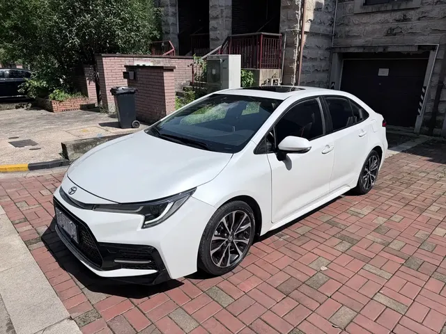 Toyota Levin 2021 185T CVT Sport Edition
