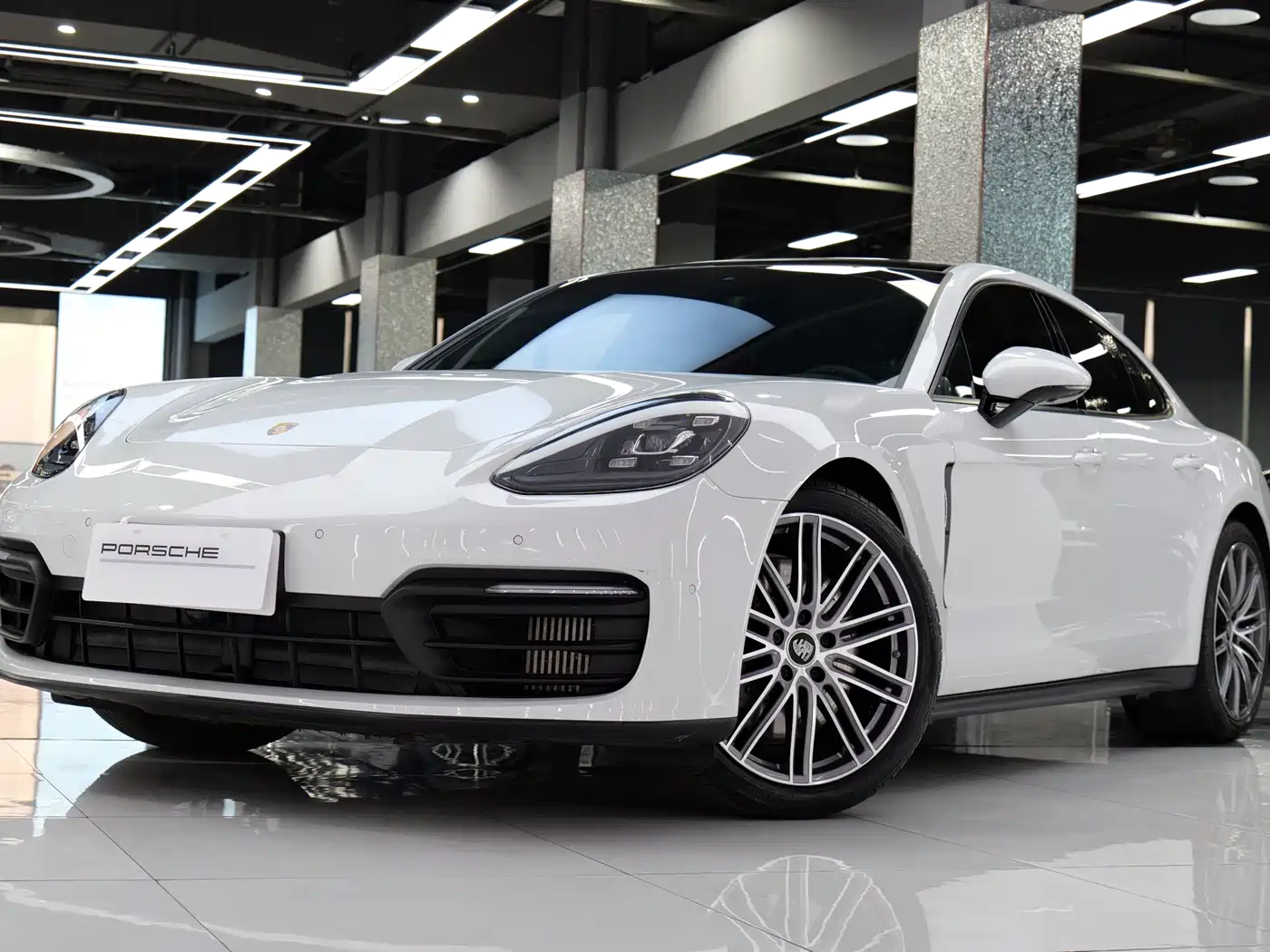 Porsche Panamera 2021 Model Panamera 2.9T