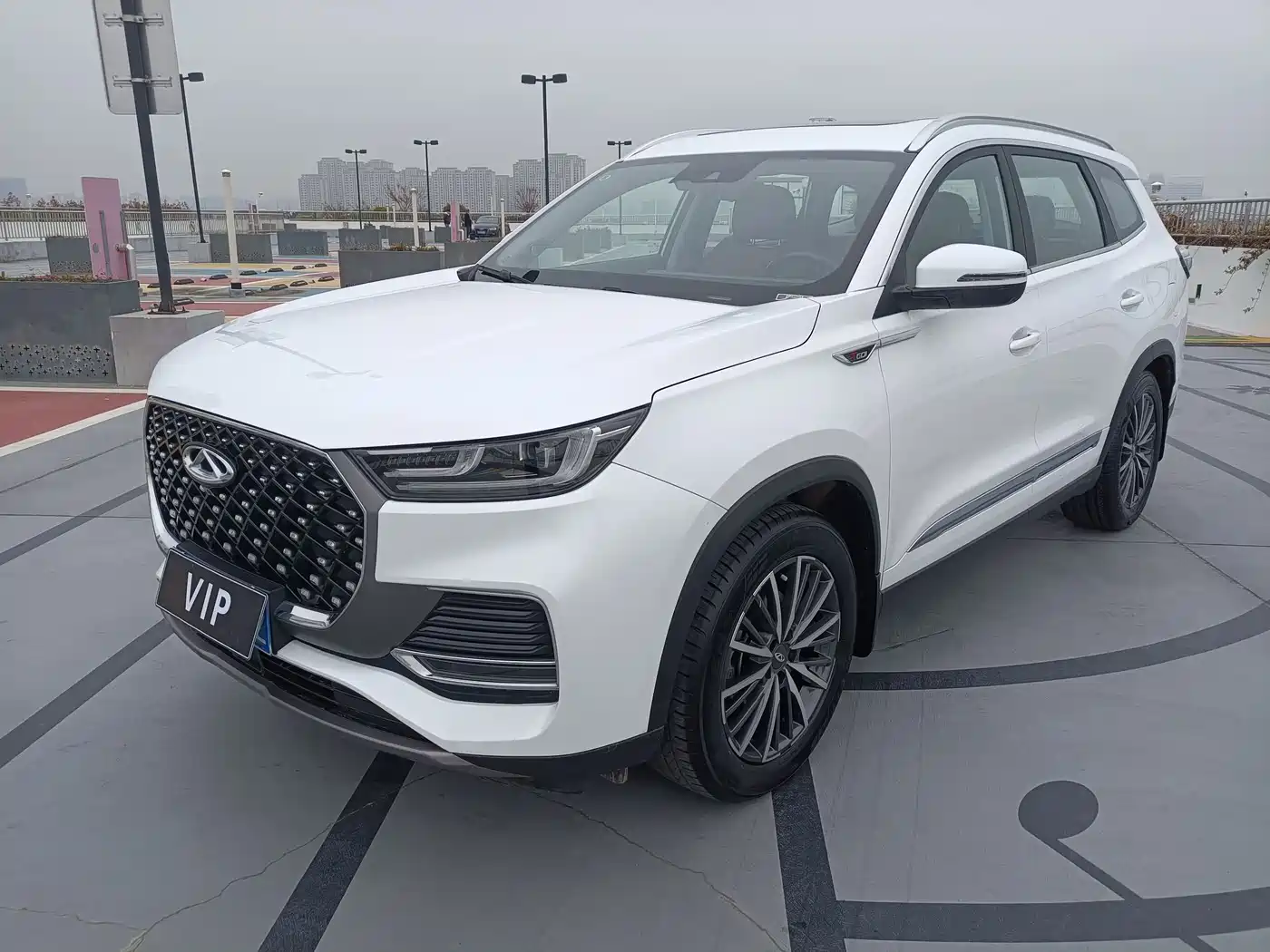 Chery Tiggo 8 PLUS 2022 290TGDI DCT Premium Edition