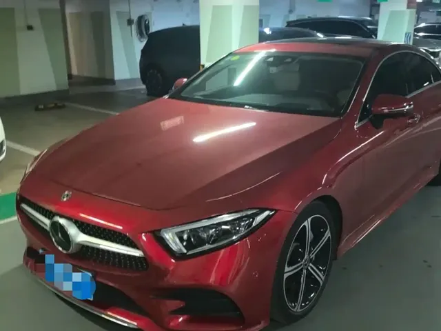 Mercedes-Benz CLS 2018 CLS 350 4MATIC