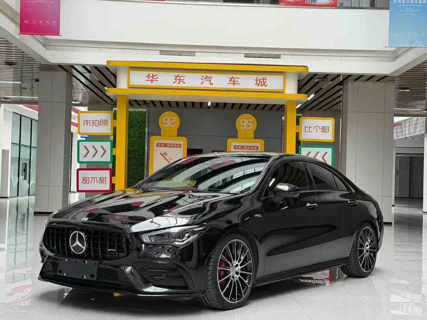 Mercedes-Benz CLA AMG 2023 AMG CLA 35 4MATIC